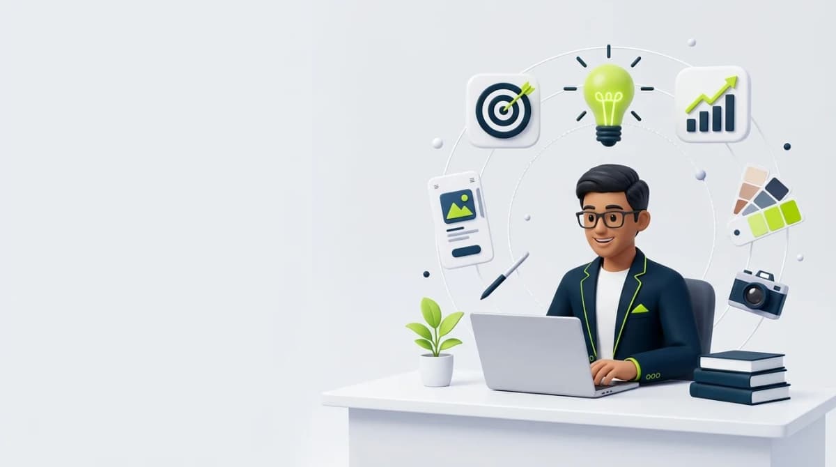 CreatoHub 3D Digital Specialist