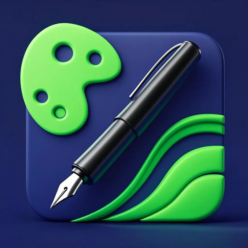 Graphic Design & Creative Art illustration