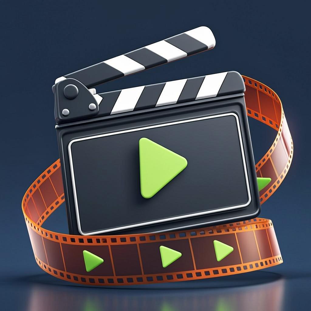 Video Editing & Motion Graphics illustration